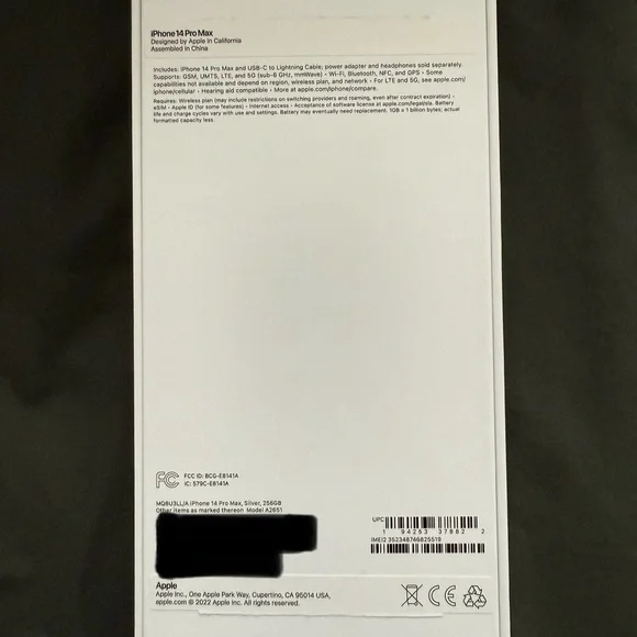 Apple iPhone 13 Pro Max - Silver - Picture 5 of 15